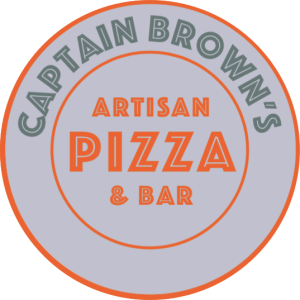 Captain Brown's Pizza Logo